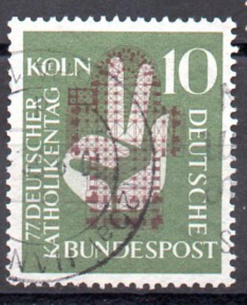 Германия № Yvert 115 № Michel 239 (о)